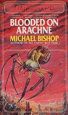 Blooded on Arachne, Paperback Edition / Ron Walotsky