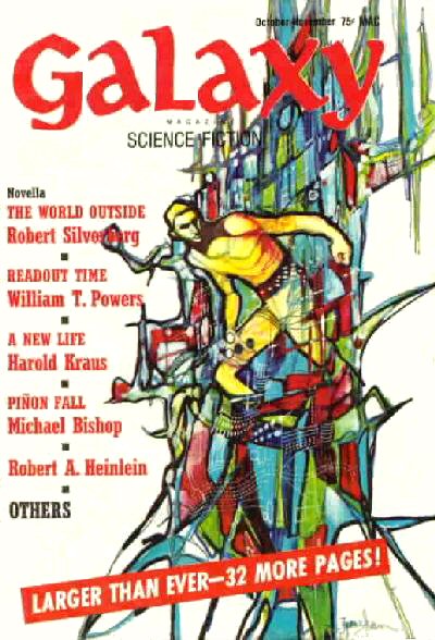 Galaxy, Oct/Nov 1970 / Jack Gaughan