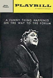 Forum, Broadway Production [playbill]