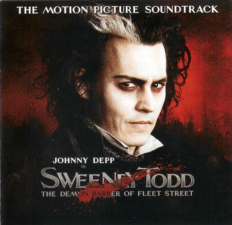 Sweeney Todd: 2007 Film Soundtrack
