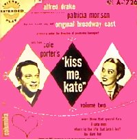 Kiss Me Kate [45 RPM Extended Play]