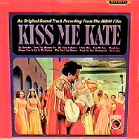 Kiss Me Kate [film soundtrack Metro MS-525]