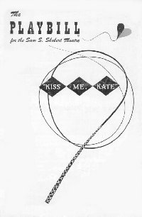 Kiss Me, Kate [program]