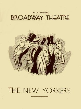 The New Yorkers [program]