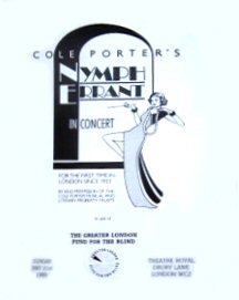Nymph Errant [UK concert programme]