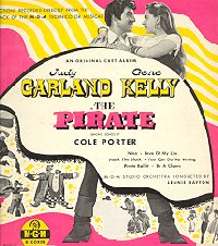 The Pirate [10 soundtrack lp]