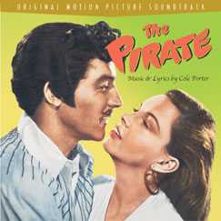 The Pirate [film soundtrack CD]