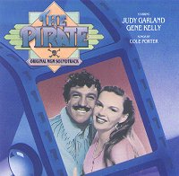 The Pirate [film soundtrack CD]