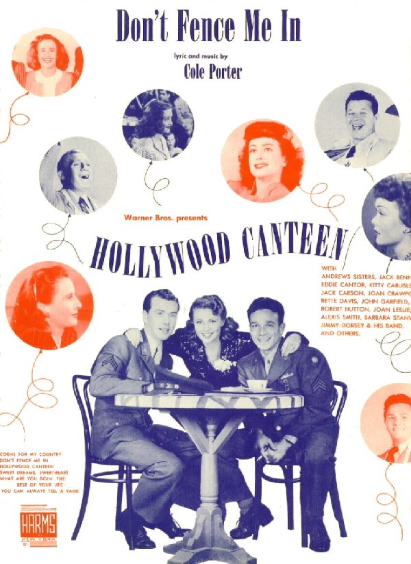 Hollywood Canteen movie