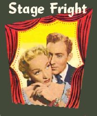 Stage Fright [cover of film novelization]
