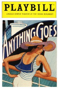 Anything Goes, 1987 Broadway Revival [playbill]