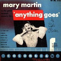 Anything Goes [1950 Studio Recording with Mary Martin]