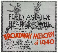 Broadway Melody of 1940 [soundtrack album]
