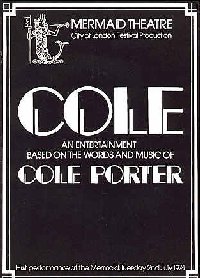 Cole (Mermaid Theatre) [program]