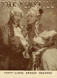 Du Barry Was a Lady [playbill]