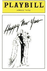 Happy New Year [playbill]