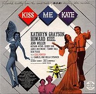 Kiss Me Kate [film soundtrack LP]