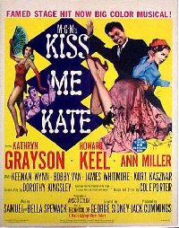 Kiss Me Kate [movie poster]