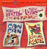 Mimi Benzell & Felix Knight Sing Can-Can