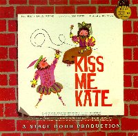 Kiss Me Kate [1959 Stage Door Production]