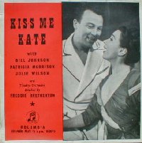 Kiss Me Kate [UK EP]