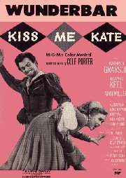 Wunderbar [sheet music] CLICK HERE FOR A LARGER REPRODUCTION