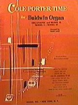 Cole Porter Time  [1960 Songbook]