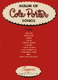 Album of Cole Porter Songs [1937 songbook]