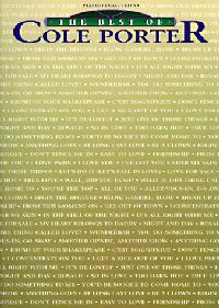 The Best of Cole Porter (1992) [songbook]