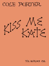 Kiss Me, Kate [complete vocal score]