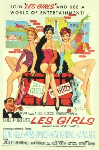 Les Girls [film poster]