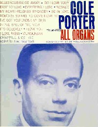 Cole Porter Folio for All Organs [1957 songbook]