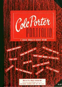 Cole Porter Portfolio (1960) [songbook]