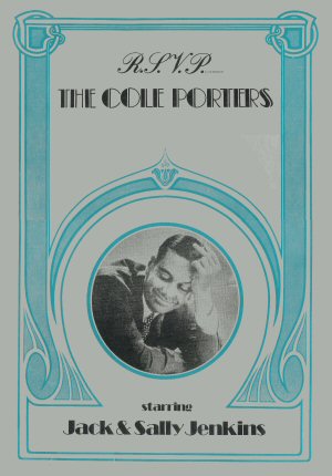 R.S.V.P. The Cole Porters [program]