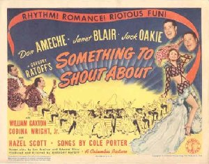 Something to Shout About [lobby card]