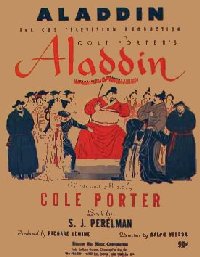 Aladdin [sheet music]