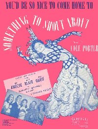 You'd Be So Nice to Come Home To [sheet music]